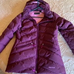 Purple Marmot jacket